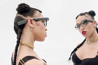 FKA twigs #throughglass Google Glass