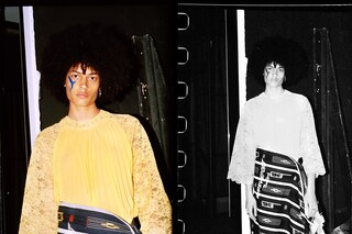 Backstage at Gypsy Sport SS17 2017 Mark Fitton Suzanne Darcy