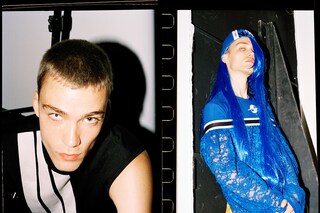 Backstage at Gypsy Sport SS17 2017 Mark Fitton Suzanne Darcy