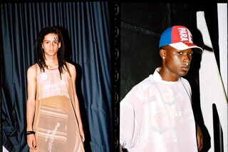 Backstage at Gypsy Sport SS17 2017 Mark Fitton Suzanne Darcy