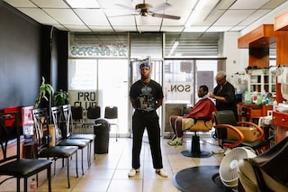 Justen LeRoy pictures gallery Dazed 100 2020 