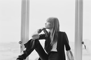Francoise Hardy French girl style icon 
