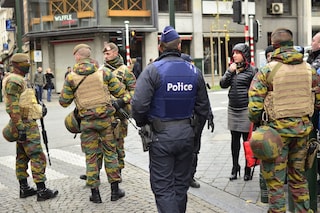 brussels lockdown