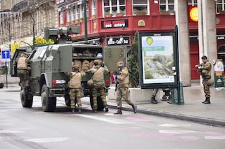 brussels lockdown