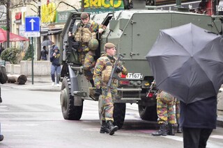 brussels lockdown