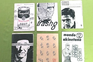 Mondo Trasho fanzines (Murat Ertel)