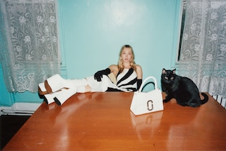 Marc Jacobs Debbie Harry campaign bag