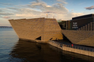 V&amp;A Dundee Christopher Kane Alone Together Dazed artwork 