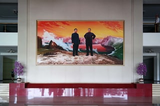 North Korea Interiors