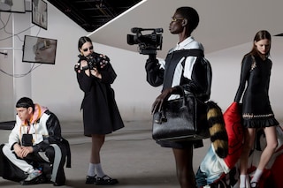 Alexis Chaparro, Kacie Hall, Mammina Aker Burberry AW19