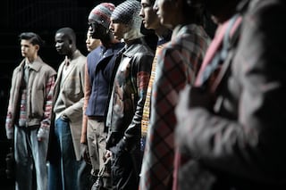 Dior menswear collection AW22 by Kim Jones 