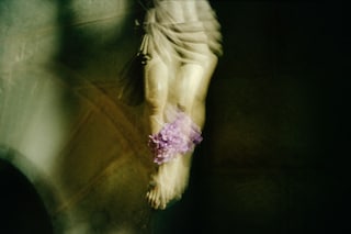 Nan Goldin, Lilacs between Jesus’s legs, Aubazine church
