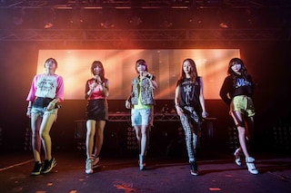 4minute in concert