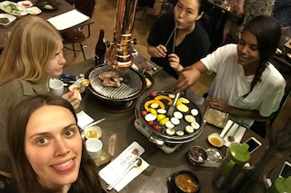 Chanel Resort Seoul South Korea photo diary Georgia Hilmer