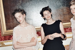 Simone Rocha SS16 London womenswear Chris Rhodes