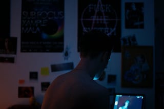 Still from ‘Naked Heartland’ Willy Vanderperre