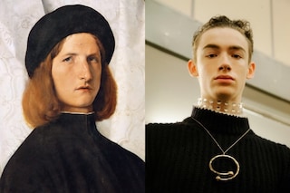 “Portrait of a Young Man with a Lamp” by Lorenzo Lotto (c.15