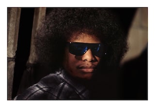 Eazy-E on the set of the &quot;Down With The King&quot; video