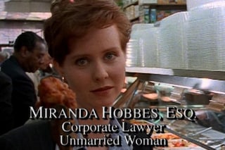 sex and the city miranda hobbes tv 
