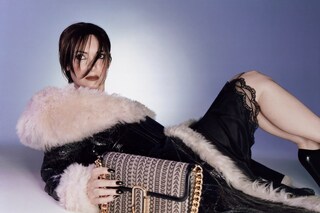 Winona Ryder for Marc Jacobs J Marc bag 