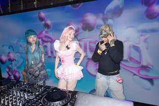 Heav3n queer club night LA feat. Chloe Cherry