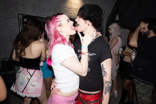 Heav3n queer club night LA feat. Chloe Cherry