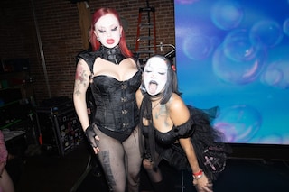 Heav3n queer club night LA feat. Chloe Cherry