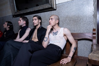 Situationist AW23 menswear collection Tbilisi Fashion Week 