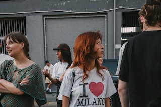 Street style: Milan Fashion Week SS24 menswear 