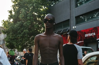 Street style: Milan Fashion Week SS24 menswear 