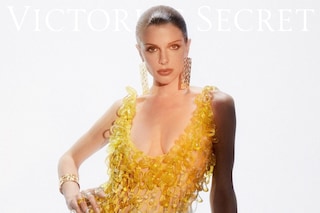 Julia Fox for Victoria’s Secret, wearing Bubu Ogisi