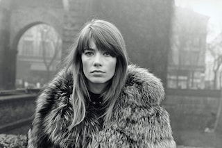 Francoise Hardy French girl style icon 