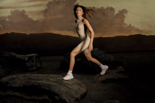 Zendaya On atheltic campaign aw25