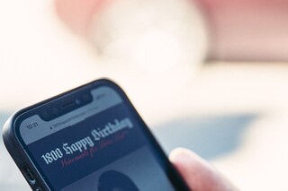 1800 Happy Birthday project