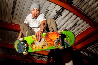 Dazed Club x Samsung skate session