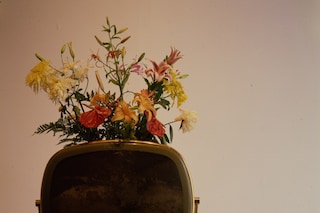Nam June Paik piece &#169;Eric Kroll
