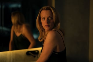 Elisabeth Moss in The Invisible Man