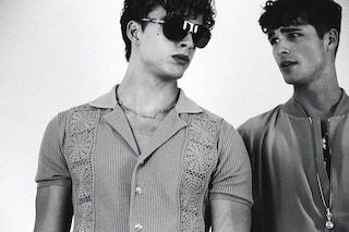 Versace SS15 Mens collections, Dazed backstage