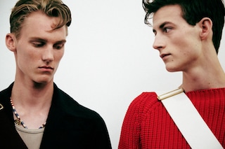 Gucci SS15 Mens collections, Dazed backstage