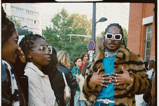 Street Style Paris Fashion Week SS22 Yu Fujiwara