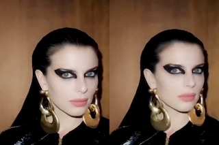 julia fox eye makeup