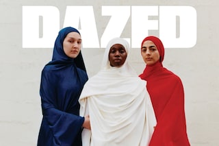 Dazed abaya France cover