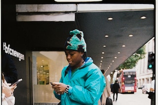 Yu Fujiwara London Fashion Week SS22 Street Style