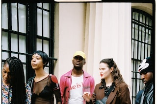 Yu Fujiwara London Fashion Week SS22 Street Style