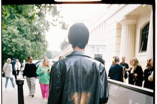 Yu Fujiwara London Fashion Week SS22 Street Style