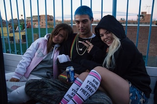 On a rooftop after GHE20G0TH1K