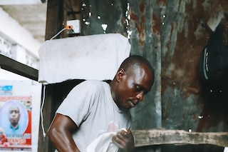 Kantamanto market Accra Ghana fashion