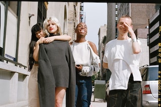 All clothes and accessories by Vejas Dazed Rachel Chandler