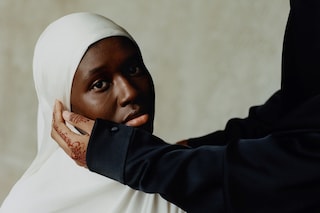 Dazed abaya France cover