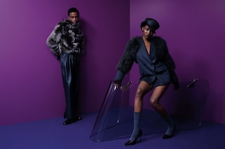 Yves Salomon AW24 Dazed winter 2024